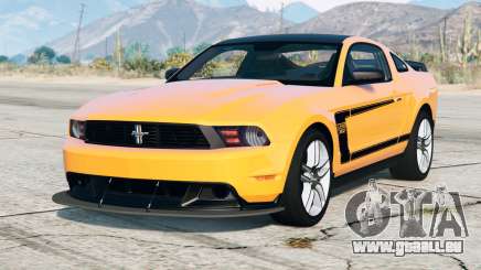 Ford Mustang Boss 302 Laguna Seca 2012〡ajouter pour GTA 5