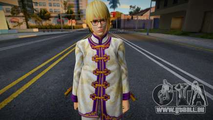 Dead Or Alive 5 - Eliot (Costume 5) v1 für GTA San Andreas