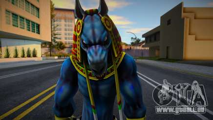 Classic Anubis (SMITE) pour GTA San Andreas