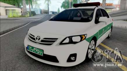 Toyota Corolla 2013 Police Naja pour GTA San Andreas
