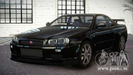 Nissan Skyline R34 Xr pour GTA 4