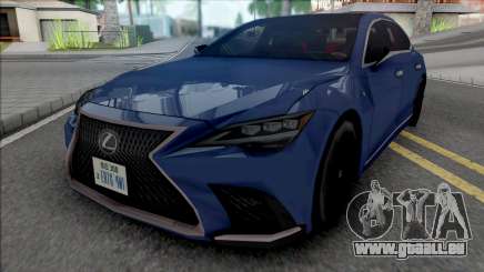 Lexus LS 500 F Sport 2021 pour GTA San Andreas