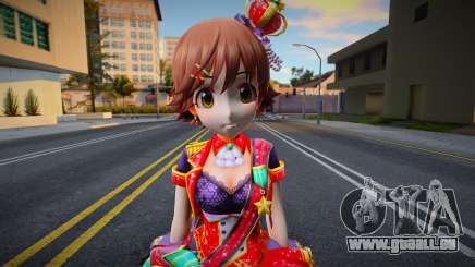 Mio Honda - THE iDOLM@STER Cinderella Girls Star pour GTA San Andreas