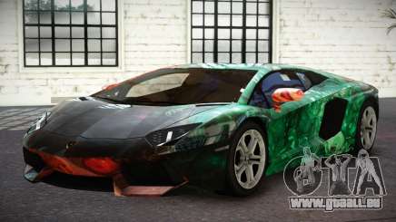 Lamborghini Aventador Zx S11 pour GTA 4