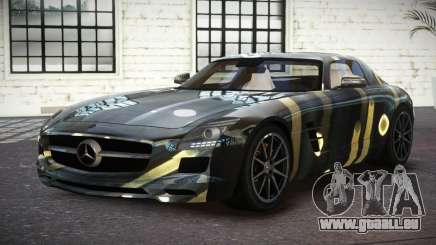 Mercedes-Benz SLS Si S8 pour GTA 4