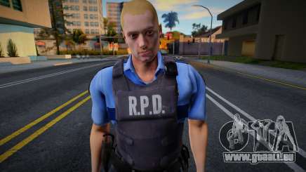 RPD Officers Skin - Resident Evil Remake v21 für GTA San Andreas
