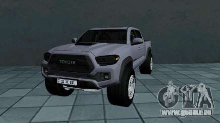 Toyota Tacoma TRD PRO 2022 für GTA San Andreas
