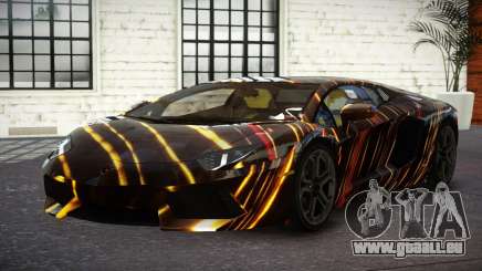 Lamborghini Aventador Xz S5 pour GTA 4