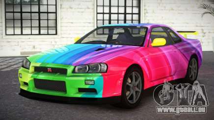 Nissan Skyline R34 Xr S4 pour GTA 4