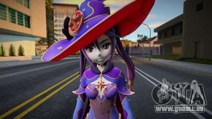 Mona - Genshin Impact pour GTA San Andreas