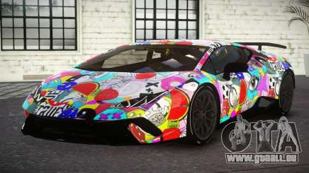 Lamborghini Huracan Zx S6 pour GTA 4