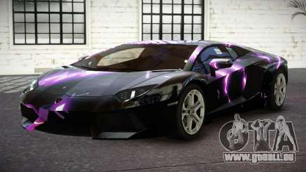 Lamborghini Aventador Zx S4 pour GTA 4