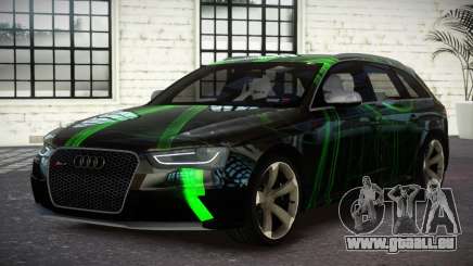 Audi RS4 Qs S8 pour GTA 4