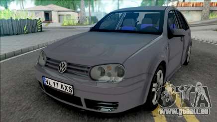 Volkswagen Golf IV (VL 17 AXS) pour GTA San Andreas