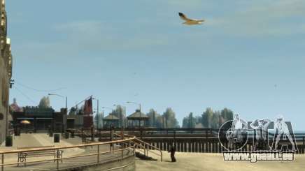 Project Birds pour GTA 4