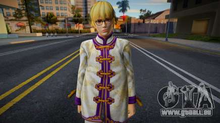 Dead Or Alive 5 - Eliot (Costume 5) v3 für GTA San Andreas