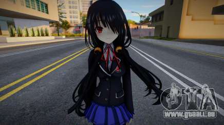 Kurumi Tokisaki School Uniform FINAL V1.0 pour GTA San Andreas