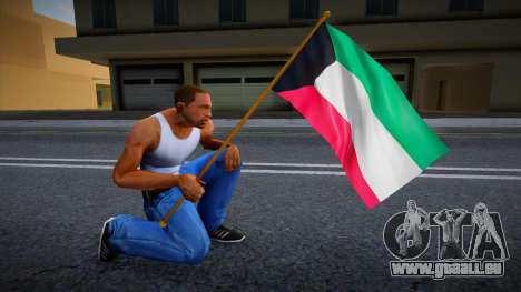 Kuwait Flag pour GTA San Andreas