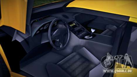 Lamborghini Diablo (conversion) für GTA Vice City