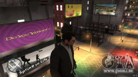 2000s Billboards Manhattan pour GTA 4