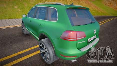 Volkswagen Touareg (R PROJECT) pour GTA San Andreas