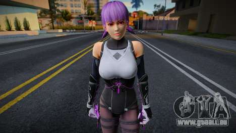 Dead Or Alive 5 - Ayane (DOA6 Costume 1) v7 pour GTA San Andreas