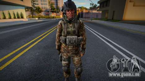 Army from COD MW3 v46 pour GTA San Andreas