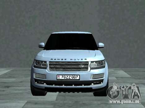 Range Rover SVA Tinted pour GTA San Andreas
