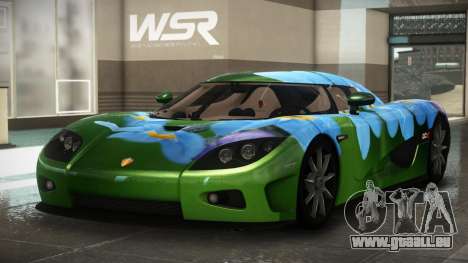 Koenigsegg CCX QS S3 pour GTA 4