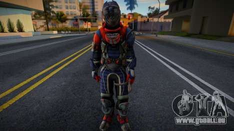 Legionary Suit v1 pour GTA San Andreas