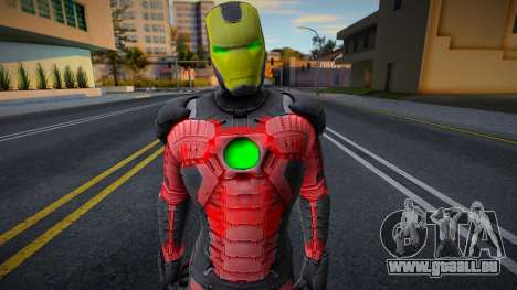 Ironman Armor für GTA San Andreas