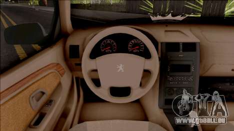 Peugeot 405 SLX [HQ] pour GTA San Andreas