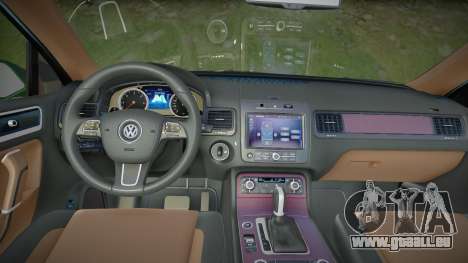 Volkswagen Touareg (R PROJECT) für GTA San Andreas