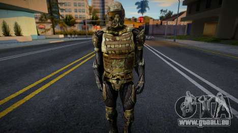 Crysis nanosuit skin v4 pour GTA San Andreas