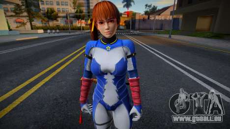 Dead Or Alive 5 - Kasumi (Costume 3) v2 pour GTA San Andreas