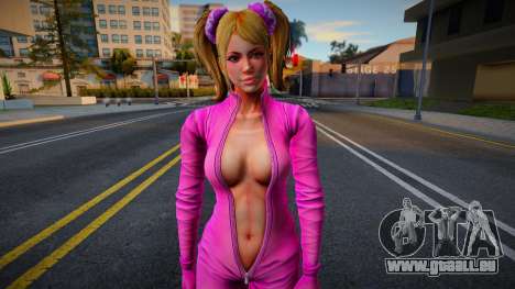 Juliet Starling from Lollipop Chainsaw v18 pour GTA San Andreas