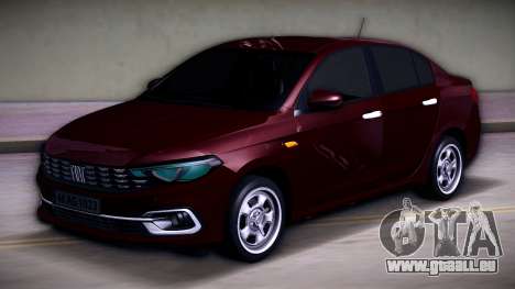 Fiat Egea Tipo 2021 für GTA Vice City