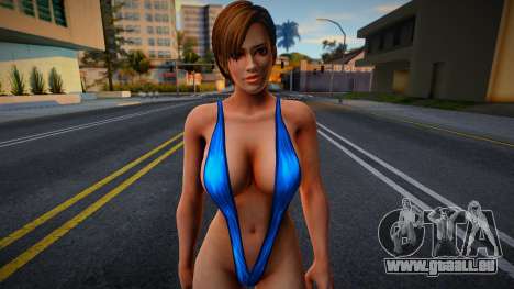 Lisa Hamilton im Bikini für GTA San Andreas