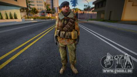 Army from COD MW3 v57 pour GTA San Andreas