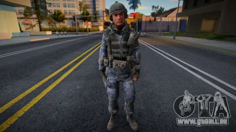 Army from COD MW3 v43 pour GTA San Andreas