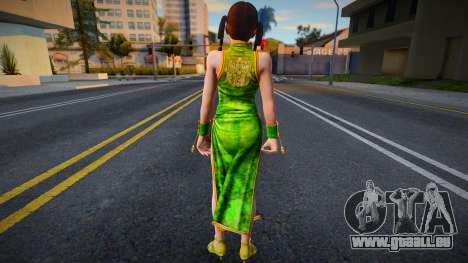 Dead Or Alive 5 - Leifang (Costume 6) v7 für GTA San Andreas
