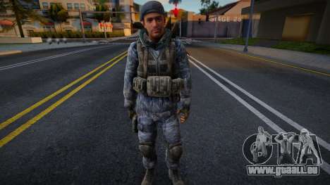 Army from COD MW3 v20 pour GTA San Andreas