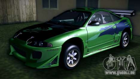 Mitsubishi Eclipse GSX FnF pour GTA Vice City