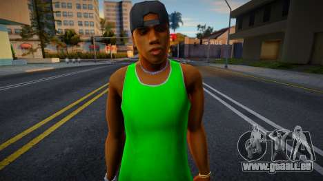 Grove Street man v3 für GTA San Andreas