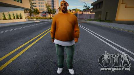 Fudge Town Mafia Crips - FAM1 pour GTA San Andreas