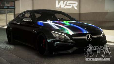 Mercedes-Benz AMG C63 V8 S8 pour GTA 4
