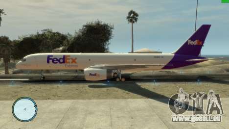 Boeing 757-200 FedEx pour GTA 4