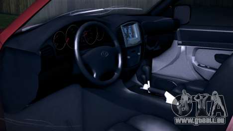 Toyota Land Cruiser Prado 120 pour GTA Vice City