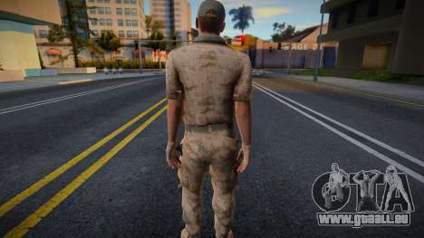 Jandarma T-Shirt Mini Skin v2 pour GTA San Andreas