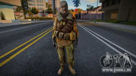 Army from COD MW3 v55 pour GTA San Andreas
